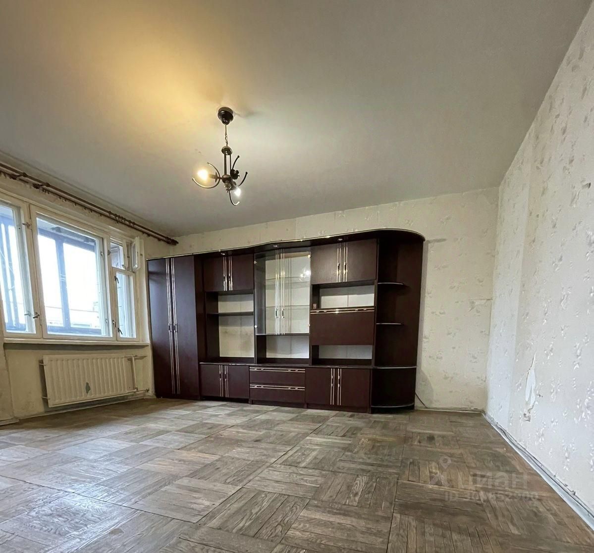 Купить двухкомнатную квартиру 45,1м² просп. Косыгина, 11К2,  Санкт-Петербург, м. Ладожская - база ЦИАН, объявление 300852900