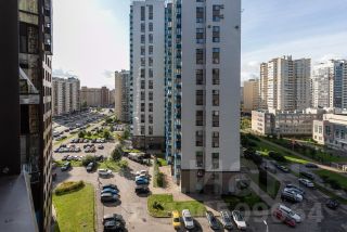 2-комн.кв., 61 м², этаж 17