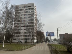 3-комн.кв., 52 м², этаж 1