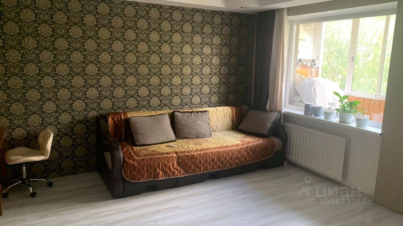 Продается3-комн.квартира,57,3м²