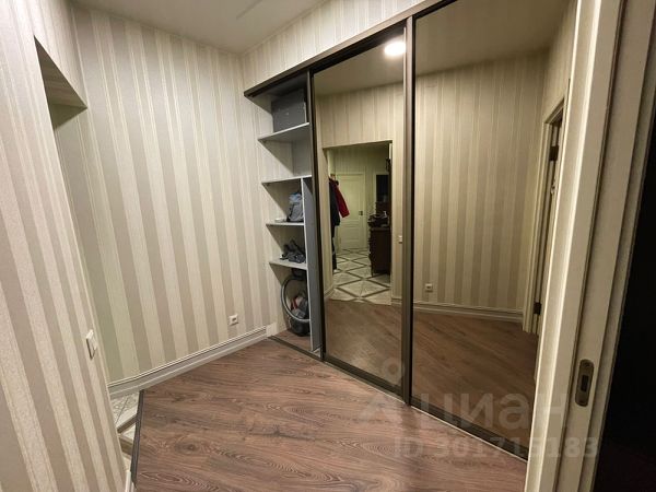 2-комн., 57,5 м², 12/17 этаж