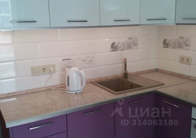 1-комн., 44,4 м², 12/17 этаж