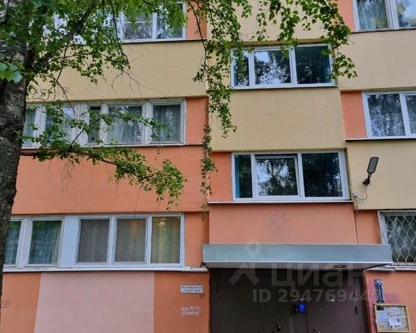 1-комнатная квартира: Санкт-Петербург, улица Танкиста Хрустицкого, 110 .