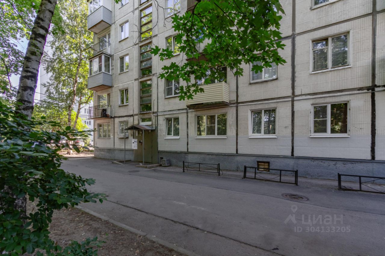 Купить двухкомнатную квартиру 41,1м² просп. Мечникова, 3К2,  Санкт-Петербург, м. Академическая - база ЦИАН, объявление 304133205