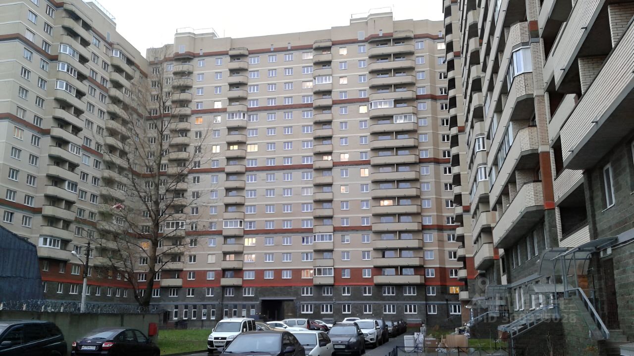 Купить квартиру-студию 24м² просп. Металлистов, 117, Санкт-Петербург, м.  Выборгская - база ЦИАН, объявление 300935028