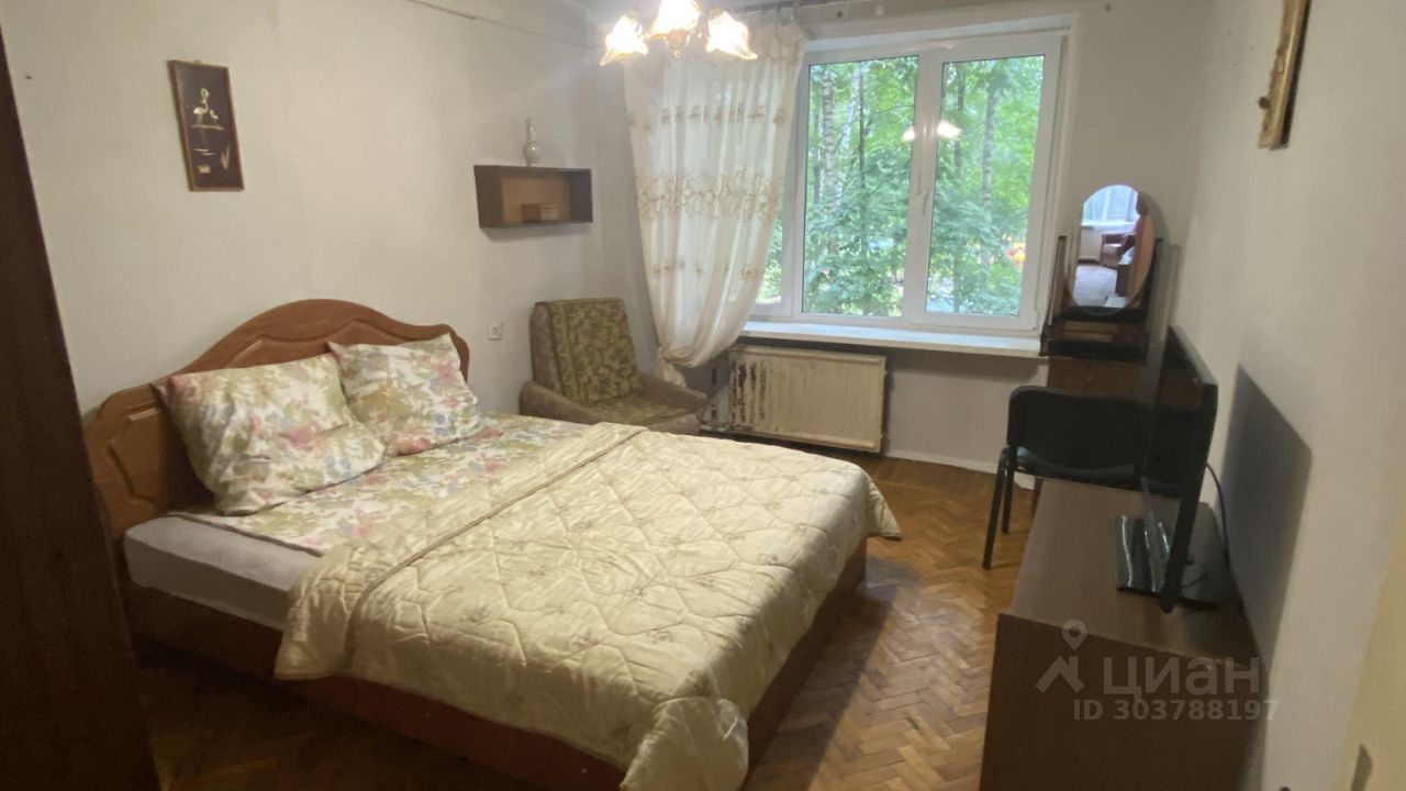 Аренда двухкомнатной квартиры 50м² просп. Науки, 24К1, Санкт-Петербург, м.  Академическая - база ЦИАН, объявление 303788197