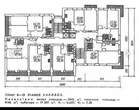 1-комн.кв., 36 м², этаж 9