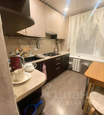 1-комн., 31,3 м², 3/5 этаж