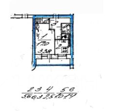 1-комн.кв., 34 м², этаж 12