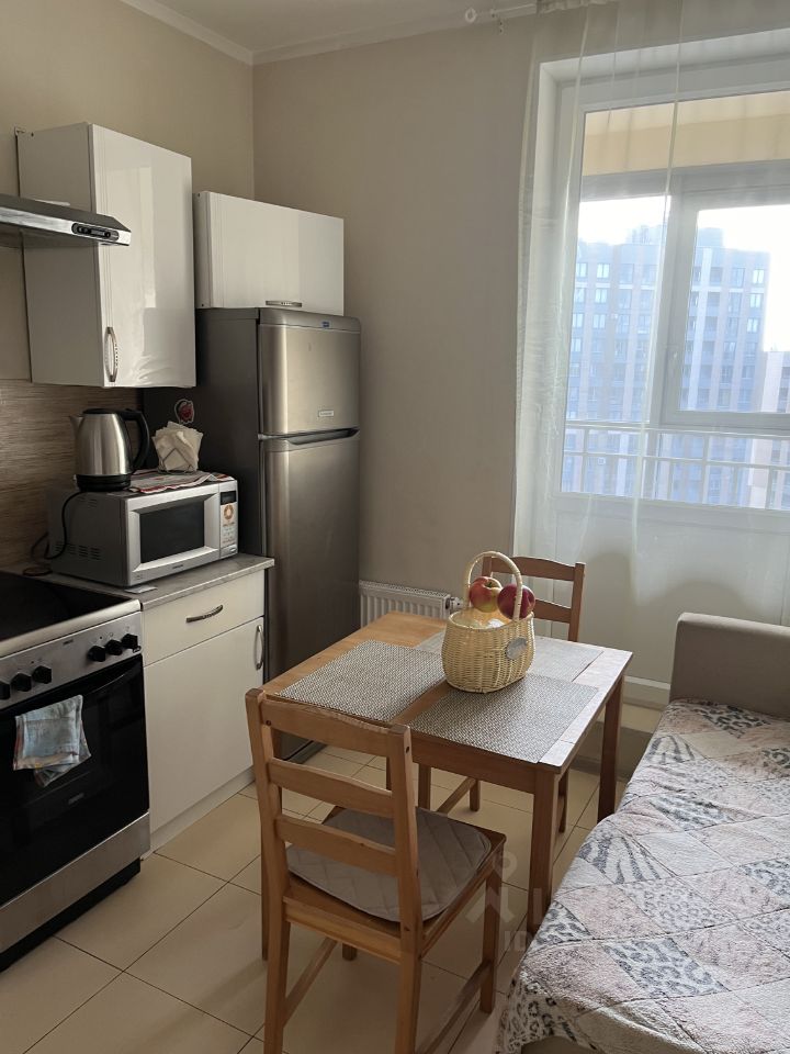 Снять однокомнатную квартиру 36м² просп. Просвещения, 15, Санкт ...