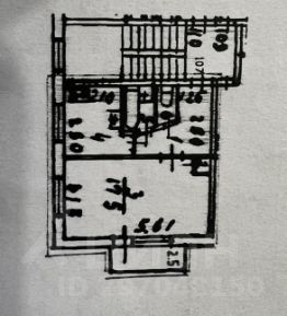 1-комн.кв., 32 м², этаж 3