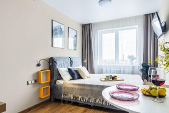 апарт.-студия, 24 м², этаж 12