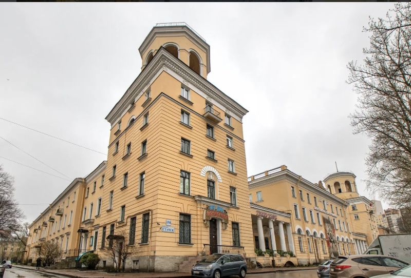Купить двухкомнатную квартиру 84.3м² просп. Стачек, 158, Санкт ...