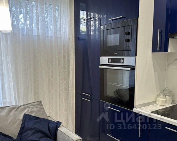 1-комн., 36,6 м², 1/9 этаж