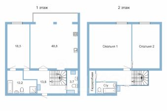 4-комн.кв., 171 м², этаж 22