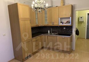 1-комн.кв., 43 м², этаж 16