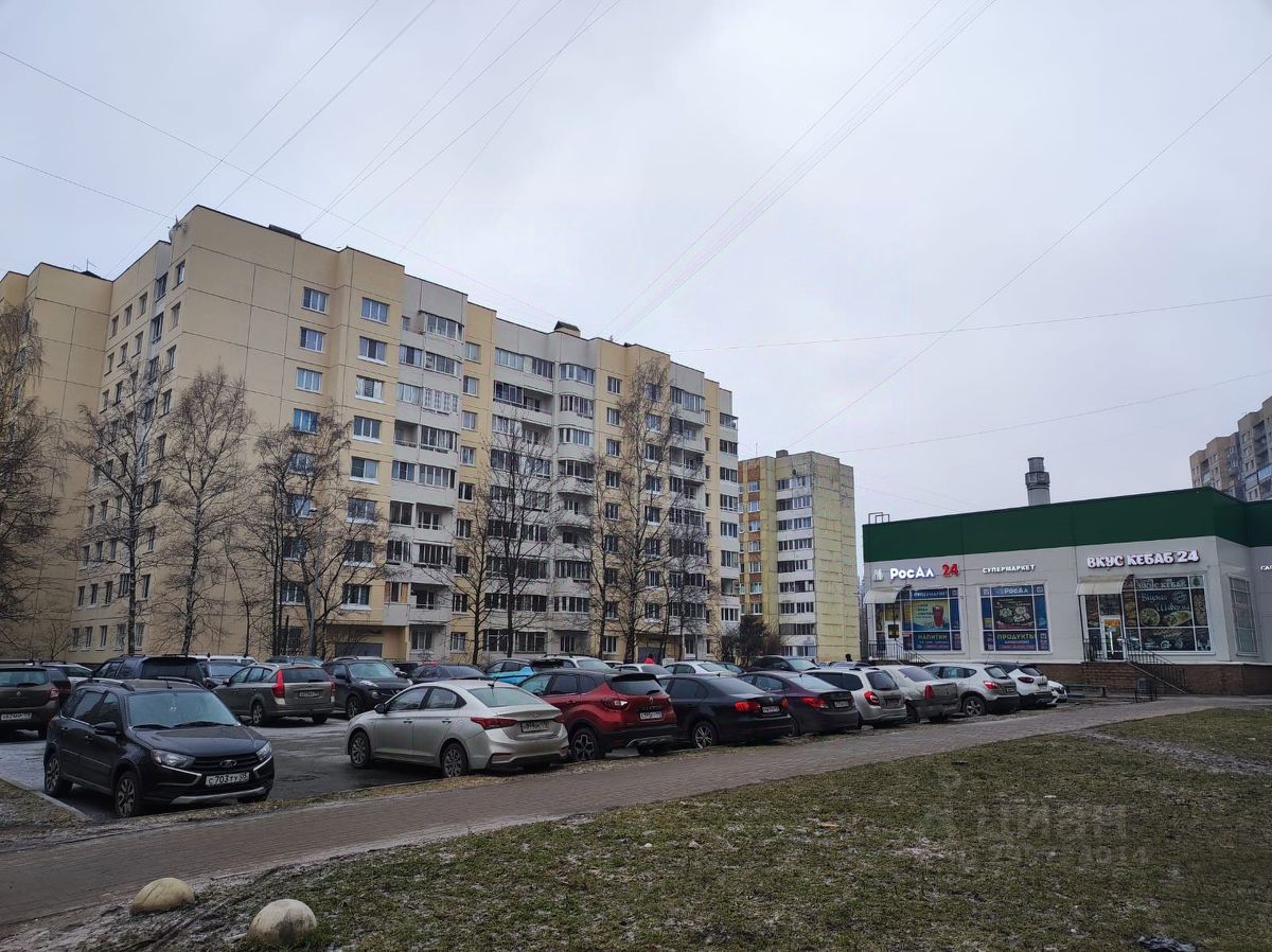 Продаю однокомнатную квартиру 39,7м² просп. Ударников, 32К1,  Санкт-Петербург, м. Ладожская - база ЦИАН, объявление 299724014