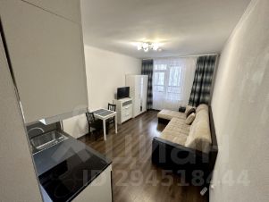 студия, 25 м², этаж 4