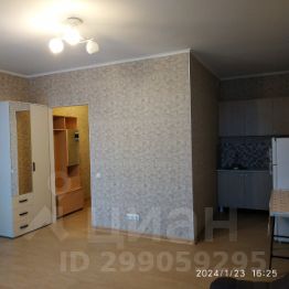 студия, 27 м², этаж 2