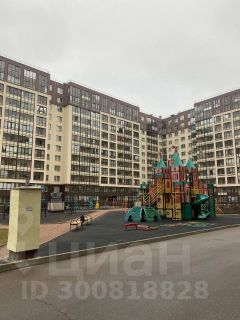 студия, 28 м², этаж 10