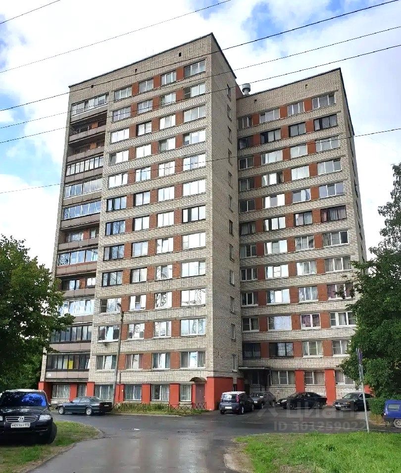 Купить двухкомнатную квартиру 36.5м² просп. Юрия Гагарина, 28К4, Санкт ...