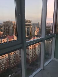 2-комн.кв., 64 м², этаж 25