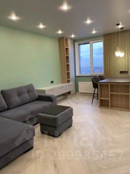 2-комн.кв., 64 м², этаж 25