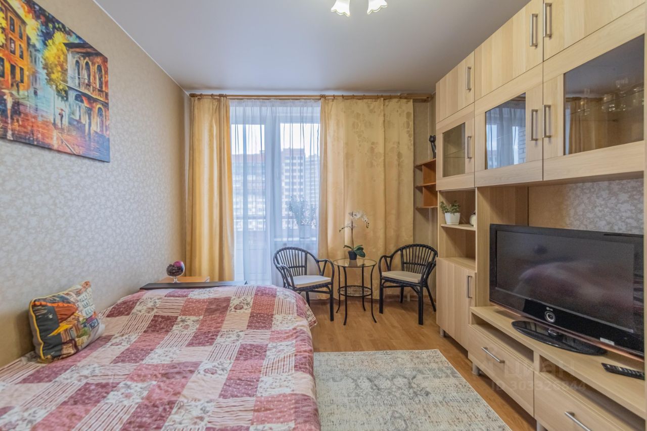 Купить квартиру-студию 25,5м² Пулковская ул., 8к4, Санкт-Петербург, м.  Звездная - база ЦИАН, объявление 303326844