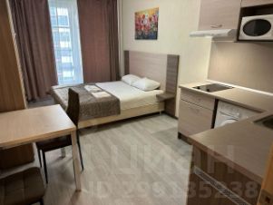 апарт.-студия, 25 м², этаж 18