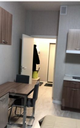 апарт.-студия, 23 м², этаж 16