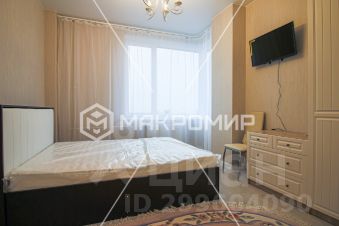 1-комн.апарт., 38 м², этаж 17