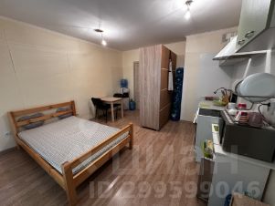 студия, 27 м², этаж 3