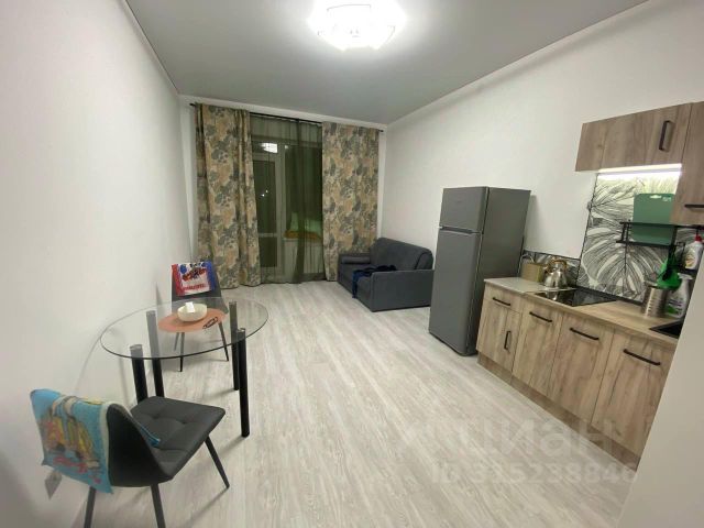 Студия, 24 м², 1/5 этаж
