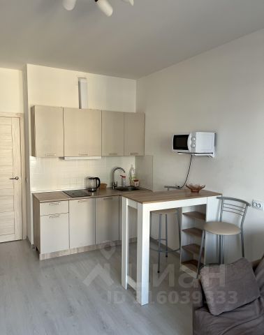 Студия, 25 м², 3/5 этаж