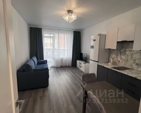 Студия, 24 м², 2/5 этаж