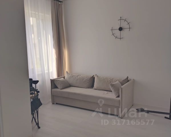 Студия, 25,6 м², 1/5 этаж