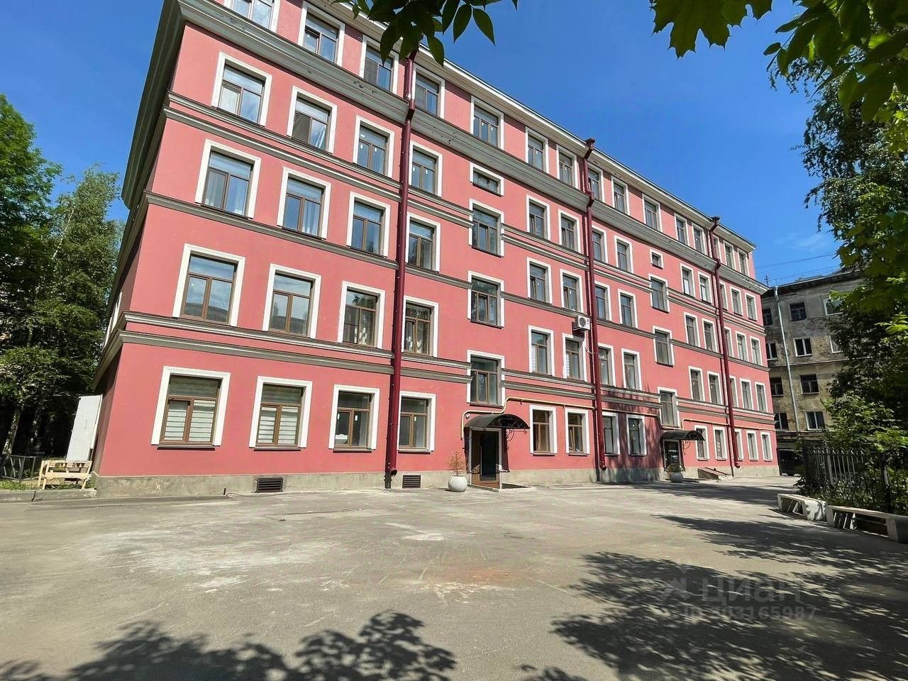 Купить квартиру-студию 17,3м² Рижский просп., 70Р, Санкт-Петербург, м.  Нарвская - база ЦИАН, объявление 303165987