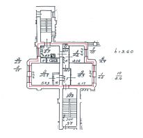 3-комн.кв., 76 м², этаж 2