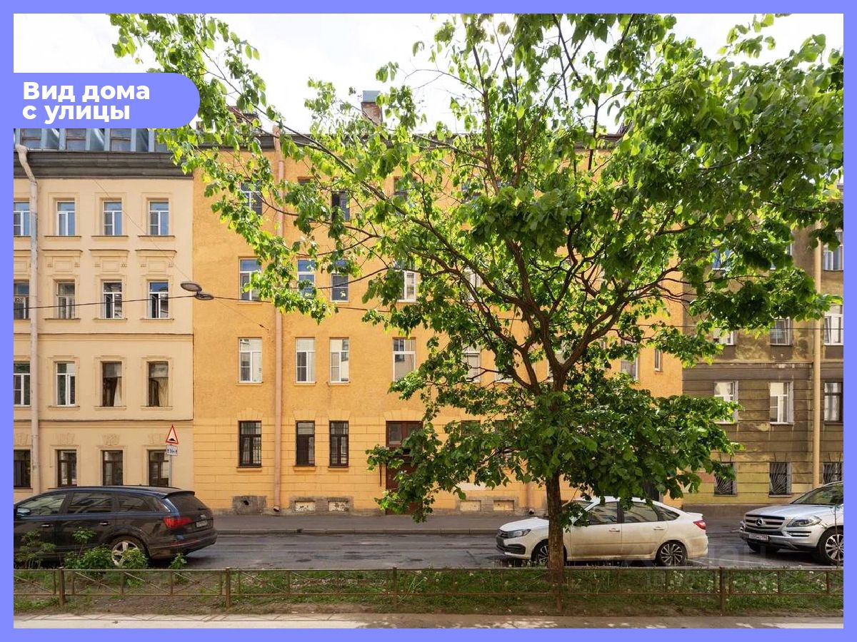 Купить трехкомнатную квартиру 72,1м² Садовая ул., 97, Санкт-Петербург, м.  Балтийская - база ЦИАН, объявление 303036198