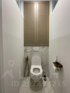 2-комн.кв., 55 м², этаж 3