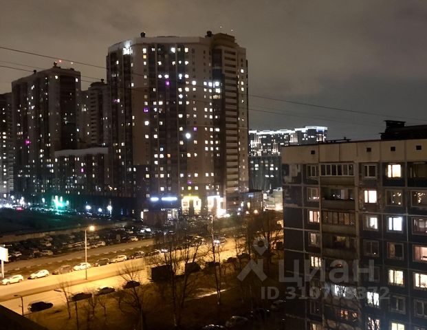 2-комн., 50,5 м², 9/9 этаж