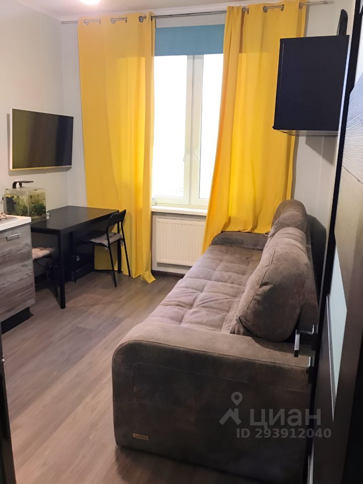 Купить однокомнатную квартиру 42.7м² Шуваловский просп., 41к1, Санкт ...