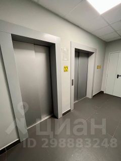 студия, 30 м², этаж 12