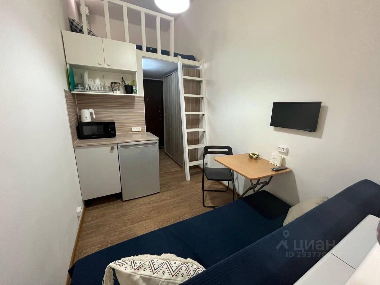 СдаетсяСтудия,14м²