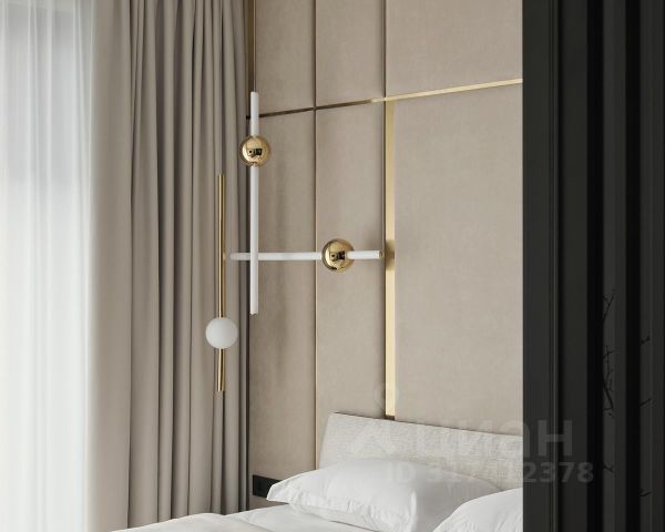 3-комн. апарт., 100 м², 3/4 этаж