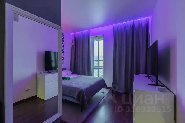 Студия, 26,4 м², 4/5 этаж