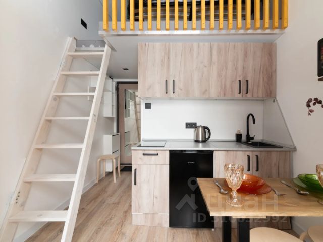 Студия, 21 м², 3/4 этаж