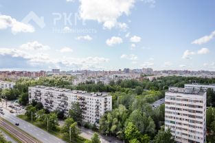 2-комн.кв., 81 м², этаж 20