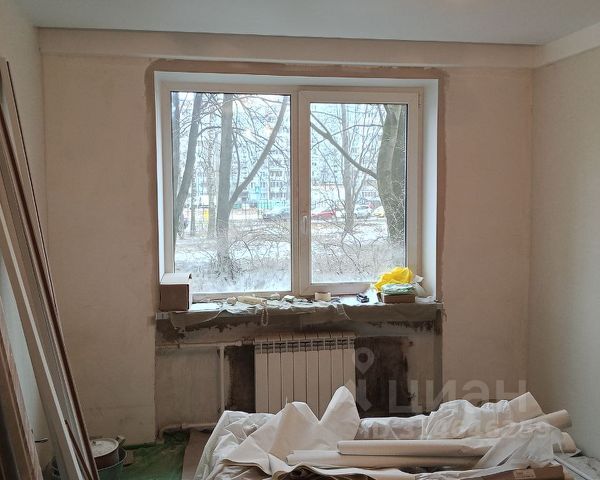 1-комн., 30,5 м², 1/12 этаж