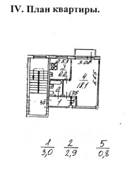 1-комн.кв., 31 м², этаж 5